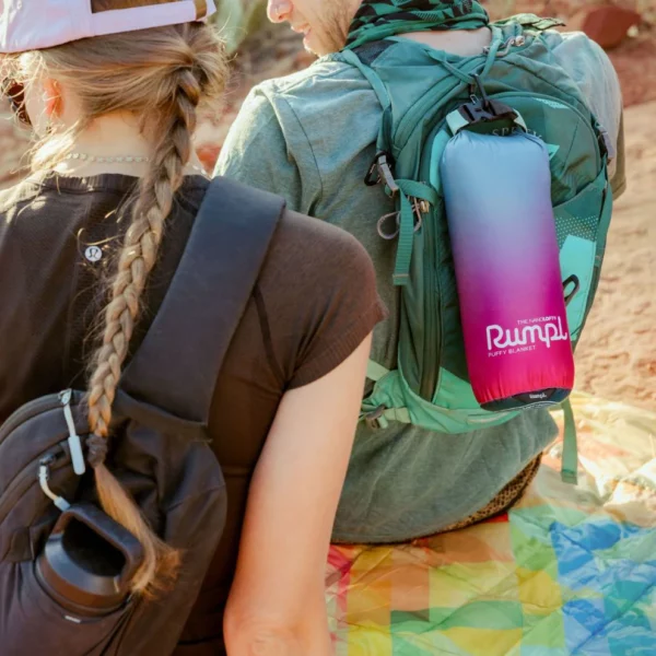 Rumpl Printed Nanoloft Travel Travel Nanoloft Travel Blanket Crisp Fade Tnlb P32 X 30040016322632