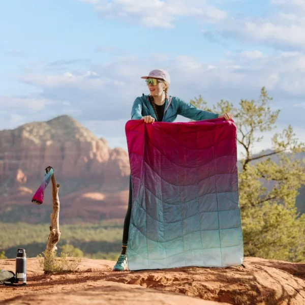 Rumpl Printed Nanoloft Travel Travel Nanoloft Travel Blanket Crisp Fade Tnlb P32 X 30040016552008