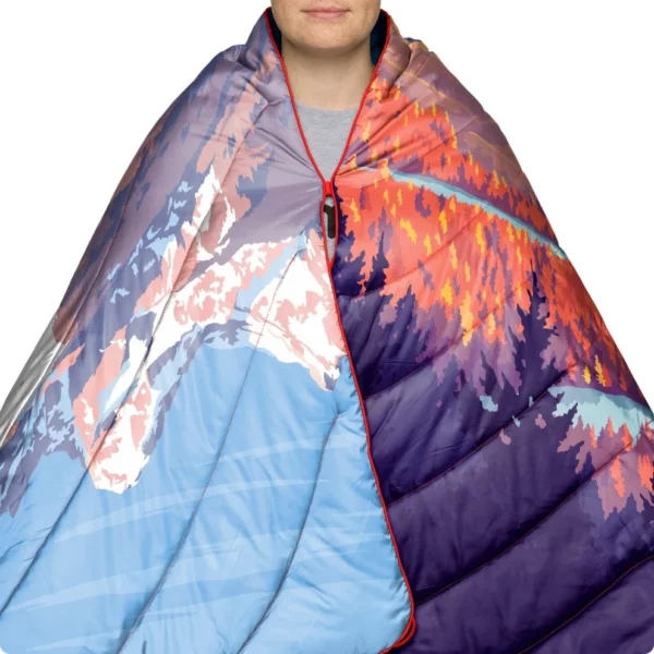 Rumpl Printed Original 1 Person Original Puffy Blanket Grand Teton National Park Ru01019011p 30687120687176