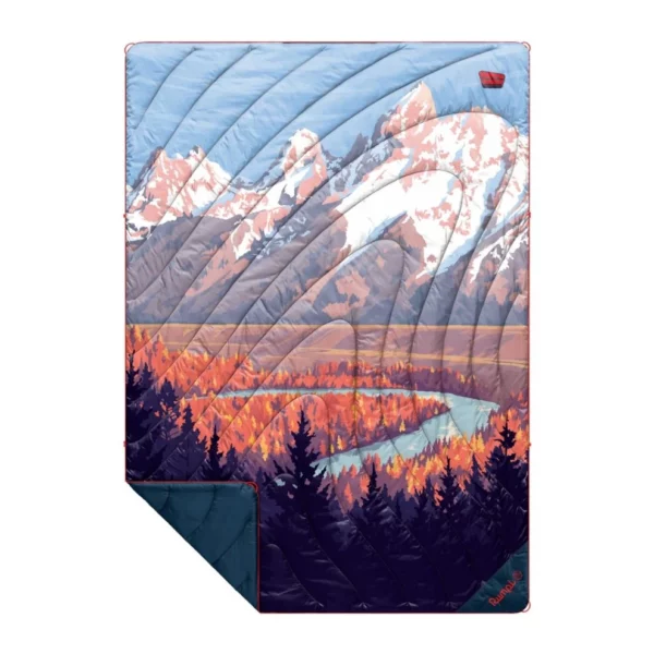 Rumpl Printed Original 1 Person Original Puffy Blanket Grand Teton National Park Ru01019011p 30708169539656