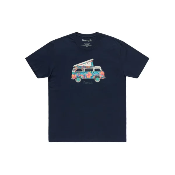 Rumpl Apparel Small Tee Shirt Midnight Navy Blue Hawaii Atss T05 S 28950707011656