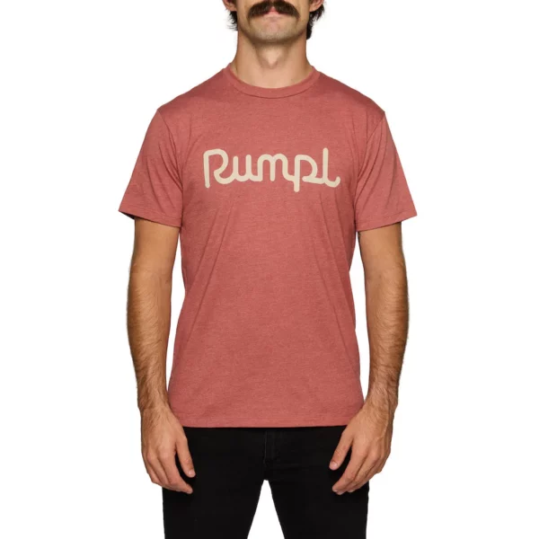 Rumpl Apparel Tee Shirt Red Clay Heather 29203875889224